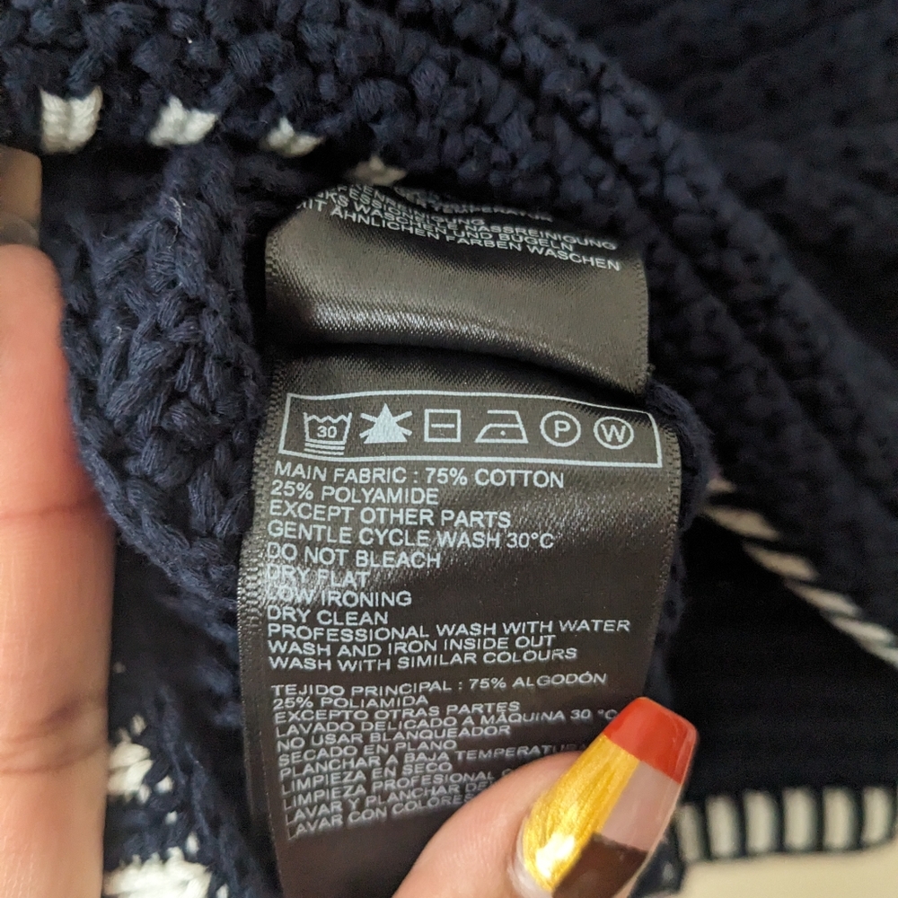 ba&Sh Gustave Sweater Vest/Cardigan NWOT - Picture 6 of 6